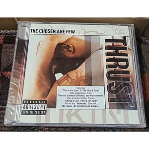 Thrust The Chosen Are Few (CD, 2001, EMI, Blueprint Records) New Sealed